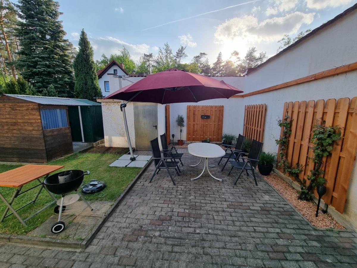 Ferienwohnung Stroebitzer Wiesen Cottbus Exteriér fotografie