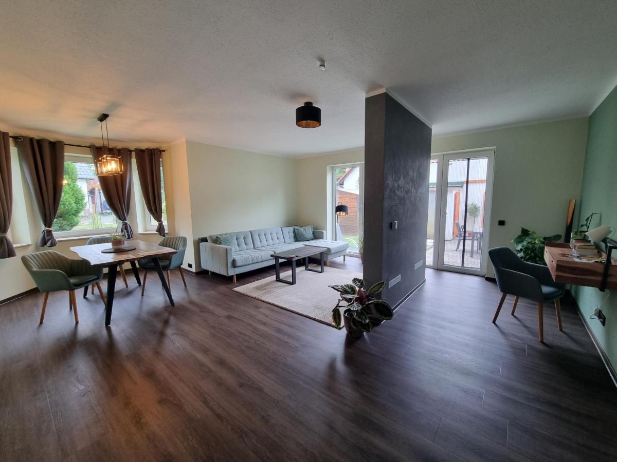 Ferienwohnung Stroebitzer Wiesen Cottbus Exteriér fotografie