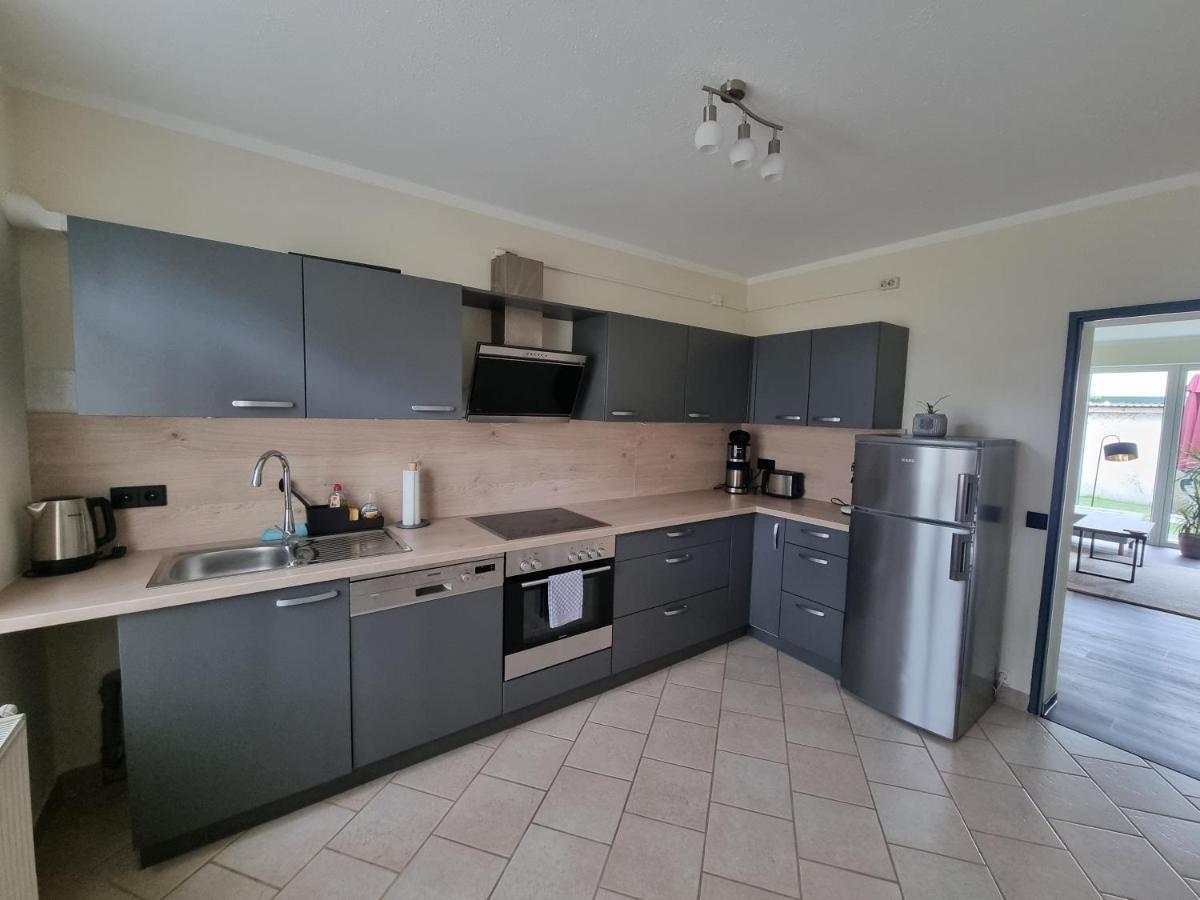 Ferienwohnung Stroebitzer Wiesen Cottbus Exteriér fotografie