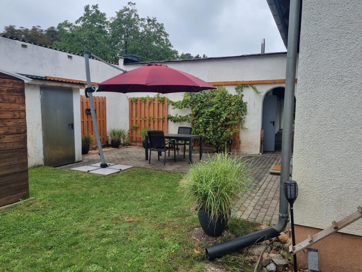 Ferienwohnung Stroebitzer Wiesen Cottbus Exteriér fotografie
